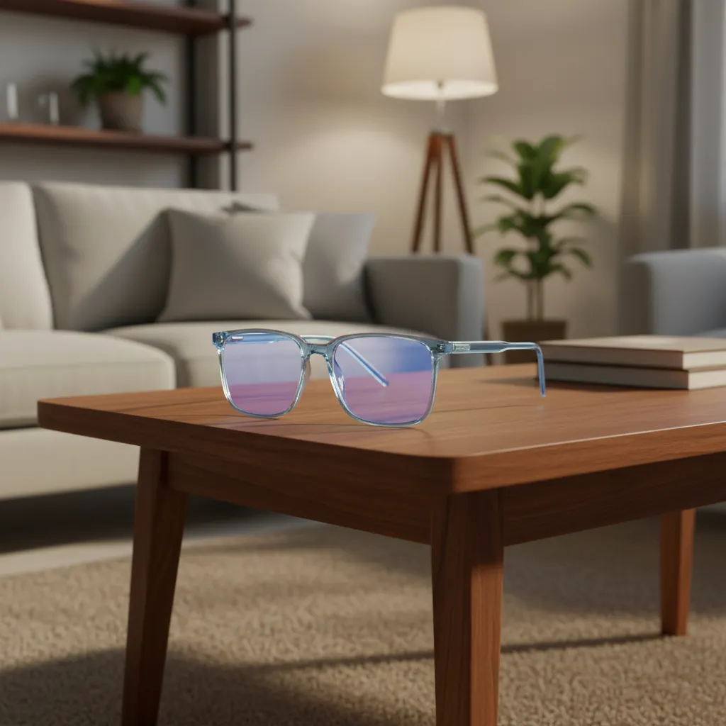 EyeGuardSpecs in Crystal Blue