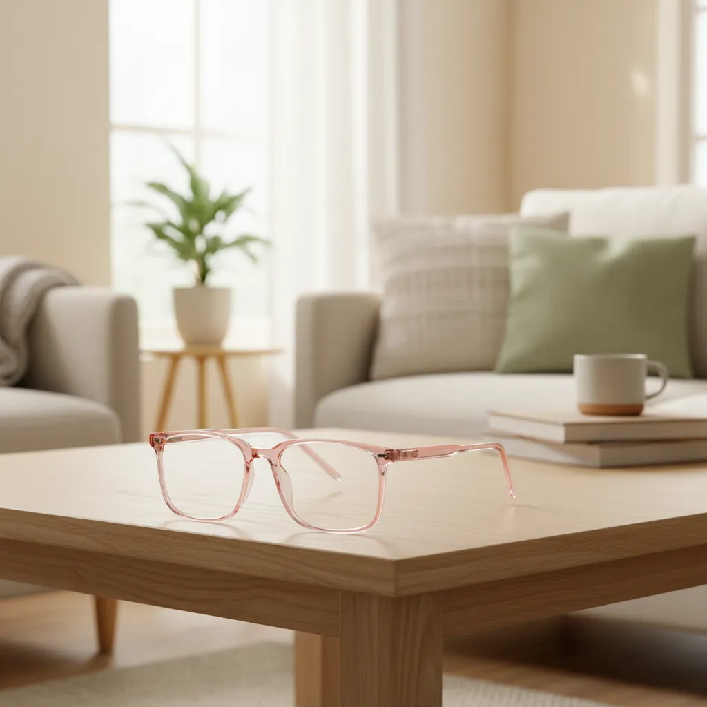 EyeGuardSpecs in Crystal Pink