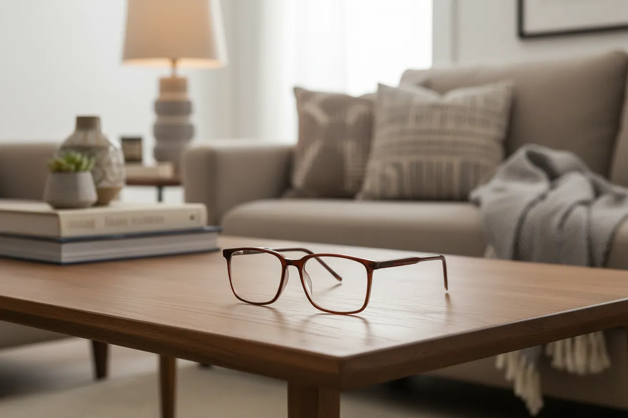 EyeGuardSpecs in Classic Brown
