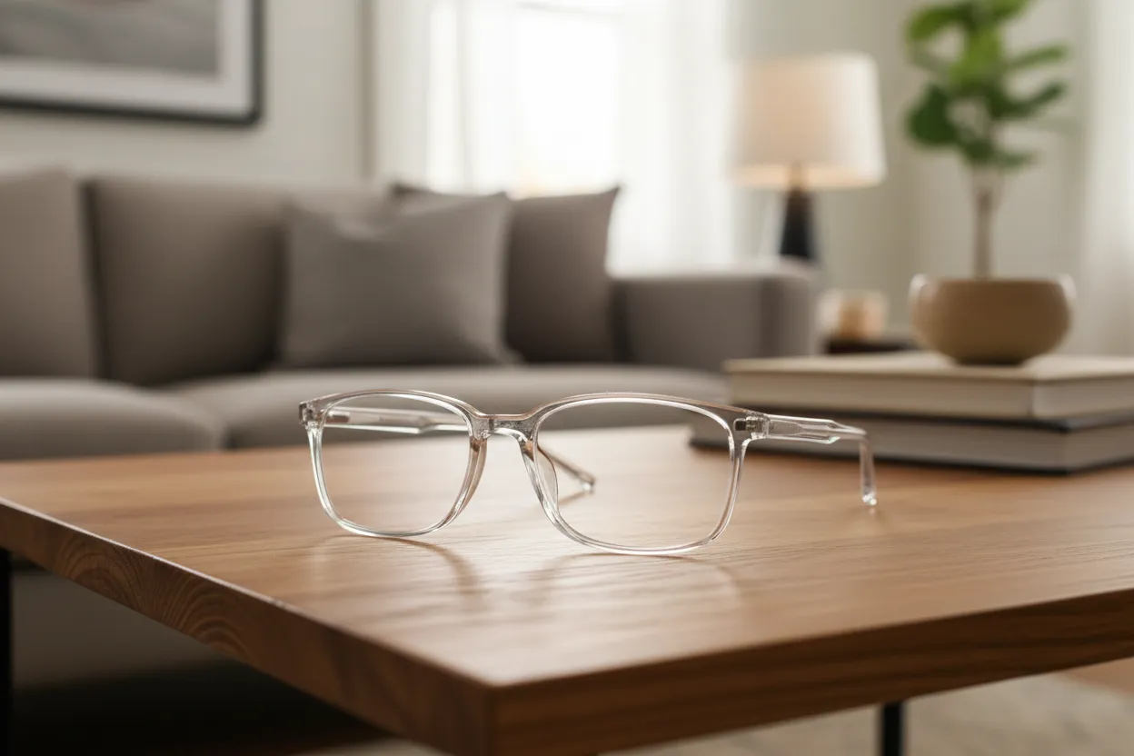 EyeGuardSpecs in Transparent